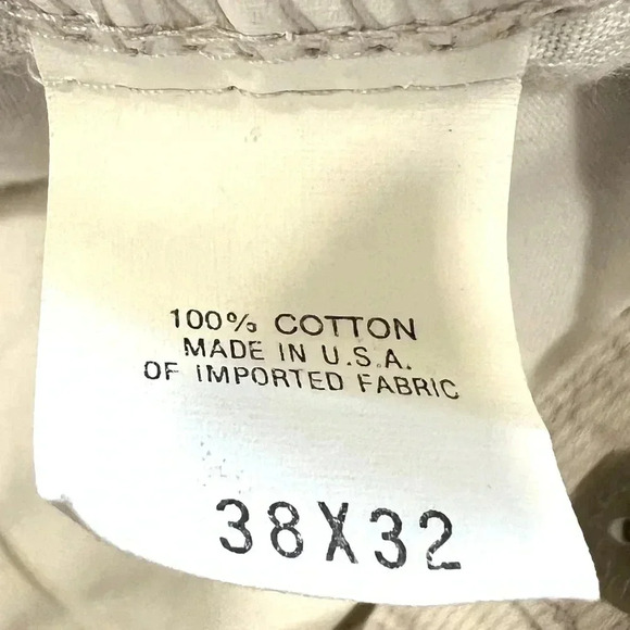 Dockers Mens 100% Cotton Pants Size 38X32 - Picture 5 of 5